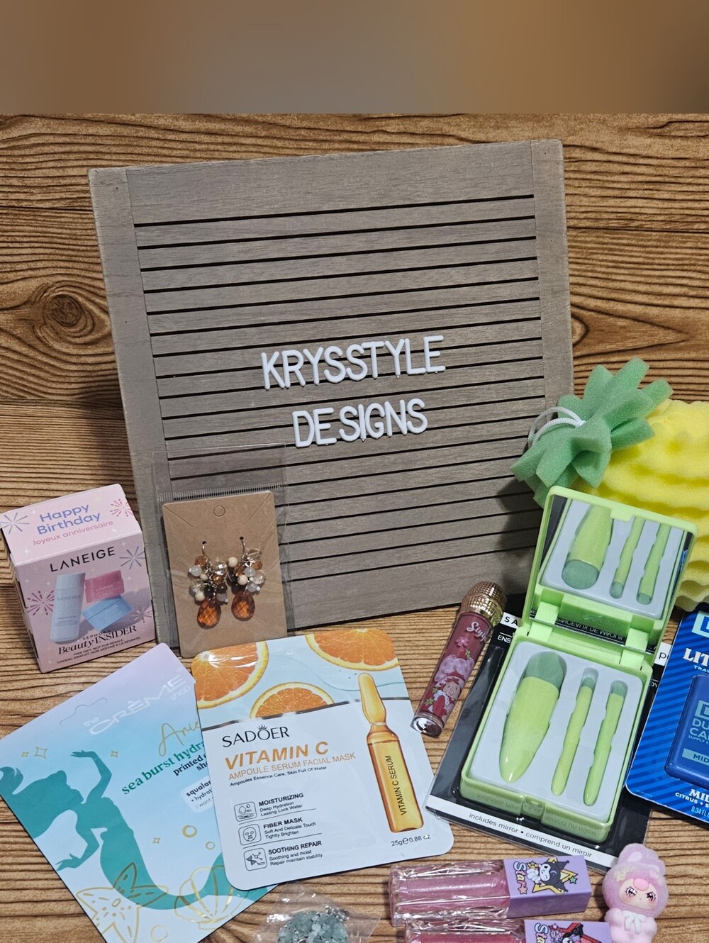 Beauty Bundle 15 Piece Laneige Creme Shop Duke Cannon And More